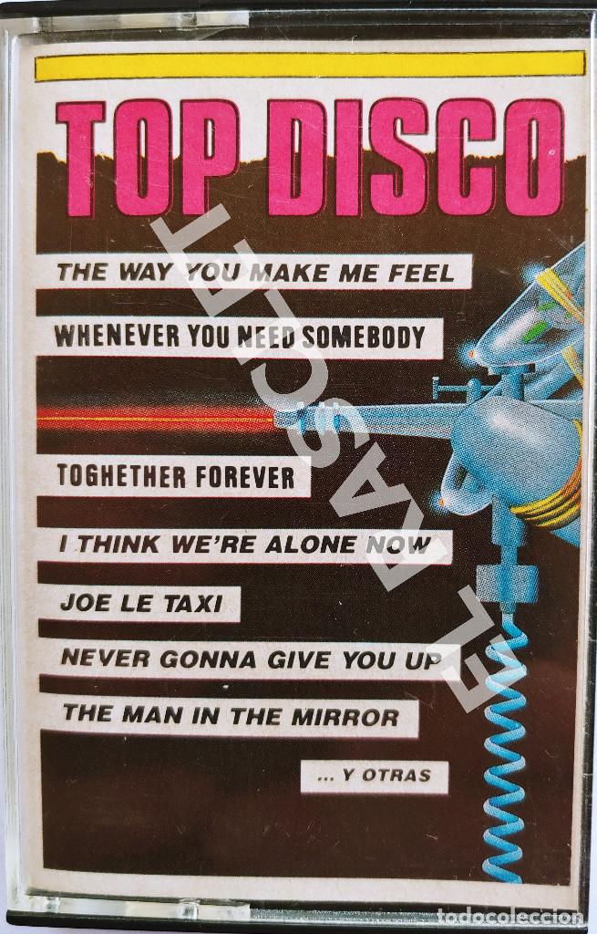 Casetes antiguos: CINTA CASSETTE DE : TOP DISCO - Foto 1