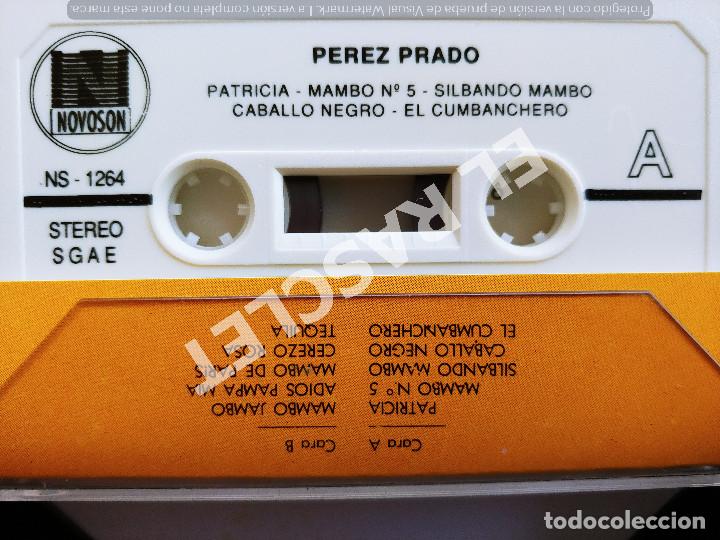 Casetes antiguos: CINTA CASSETTE DE : PEREZ PRADO - Foto 2