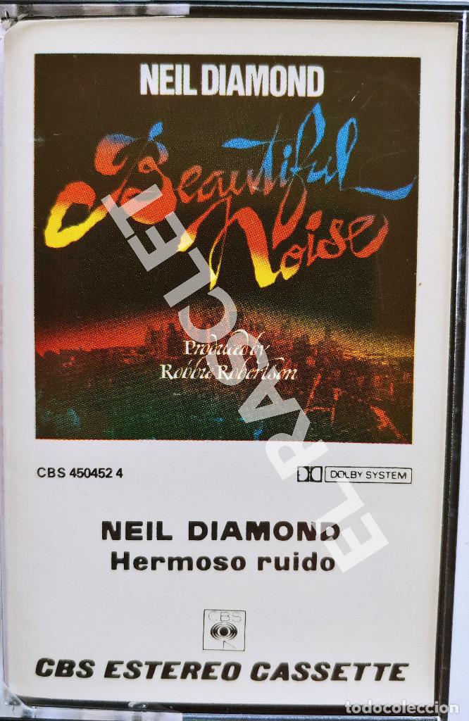 Casetes antiguos: CINTA CASSETTE DE : NEIL DIAMOND - HERMOSO RUIDO - Foto 1