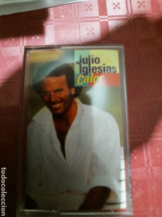 Casetes antiguos: Julio Iglesias calor casete.