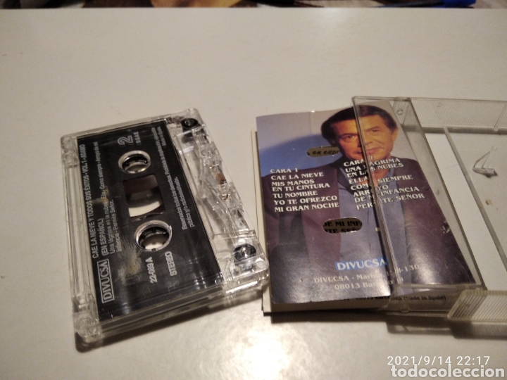 Casetes antiguos: Cinta casette Adamo - Foto 2