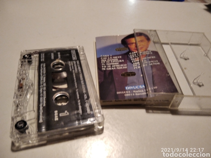 Casetes antiguos: Cinta casette Adamo - Foto 3