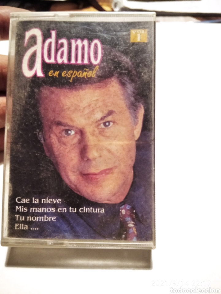 Casetes antiguos: Cinta casette Adamo - Foto 1