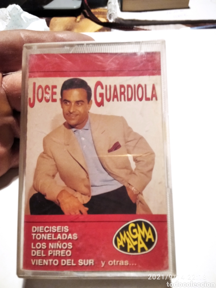 Casetes antiguos: Cinta casette Jose Guardiola - Foto 1