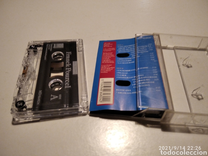 Casetes antiguos: Cinta casette Franck Pourcel - Foto 3