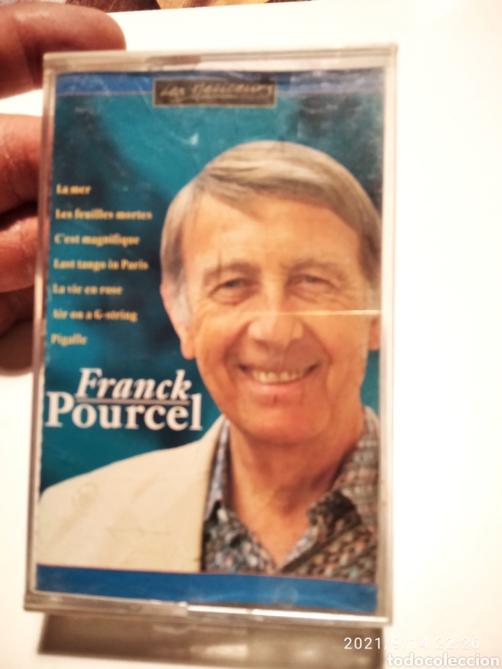 Casetes antiguos: Cinta casette Franck Pourcel - Foto 1