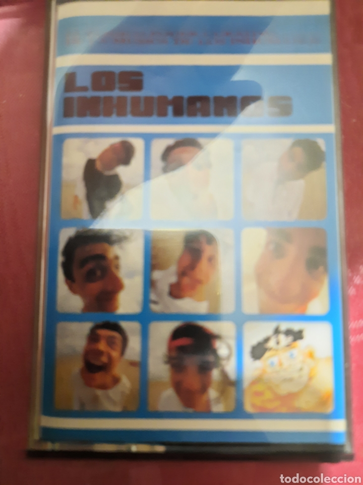 Cassette antiche: Los Inhumanos casete.