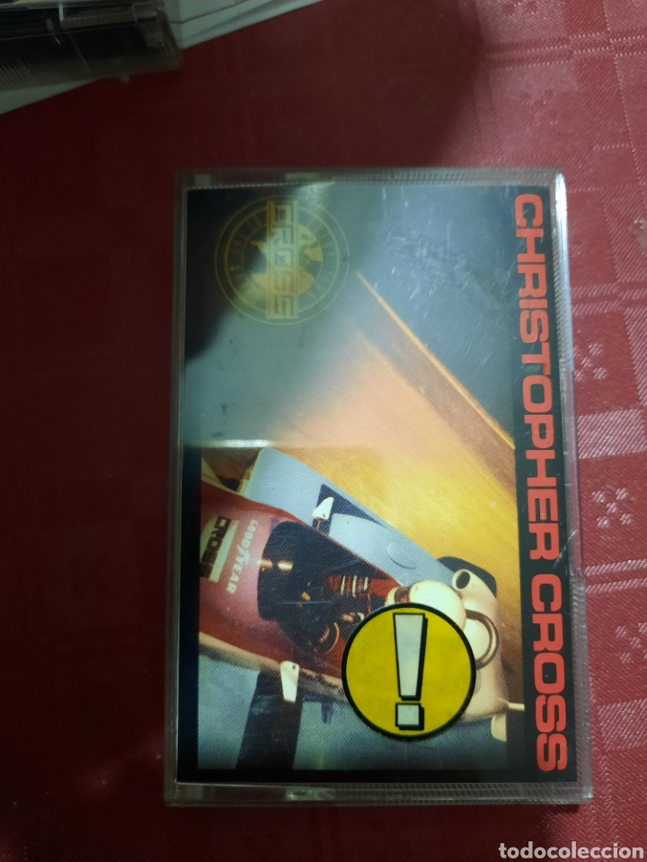 Alte Kassetten: Christopher Cross every turn of the World casete