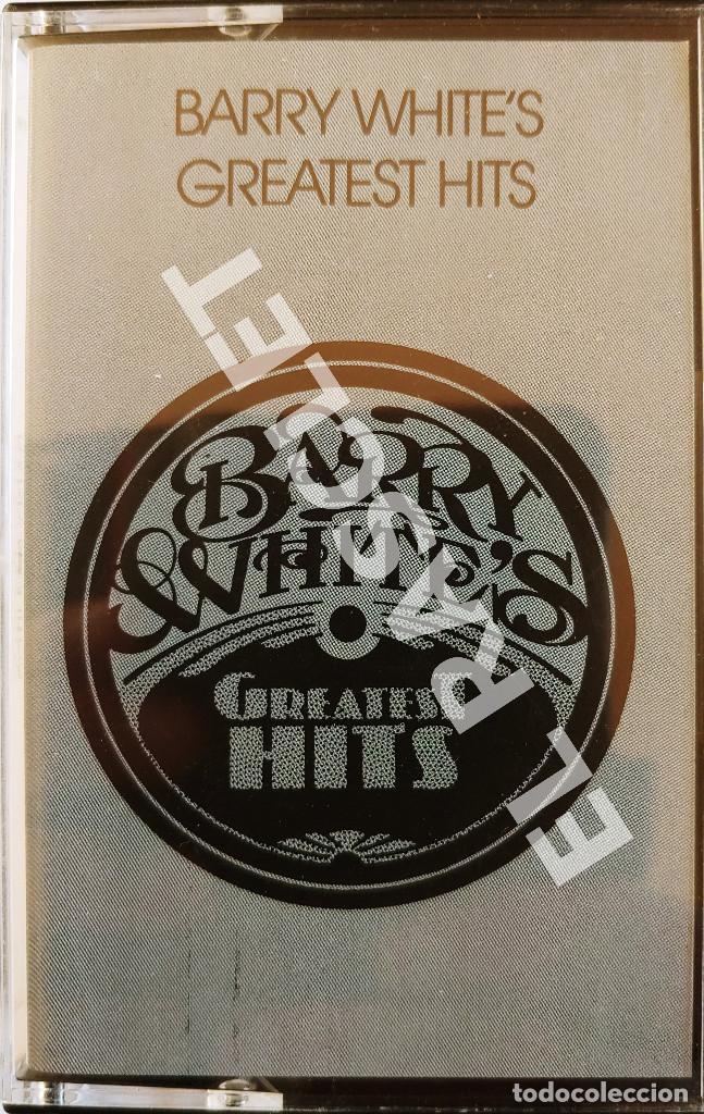 Casetes antiguos: CINTA CASSETTE DE : BARRY WHITES - GREATEST HITS - Foto 1