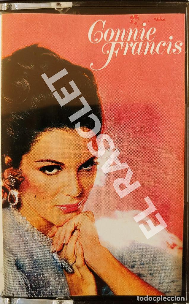Casetes antiguos: CINTA CASSETTE DE : CREATEST HITS CONNIE FRANCIS - Foto 1