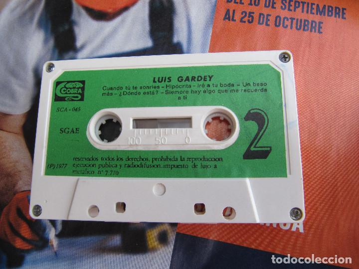 Casetes antiguos: Luis Gardey ..Yo que no vivo sin ti.. - Foto 2