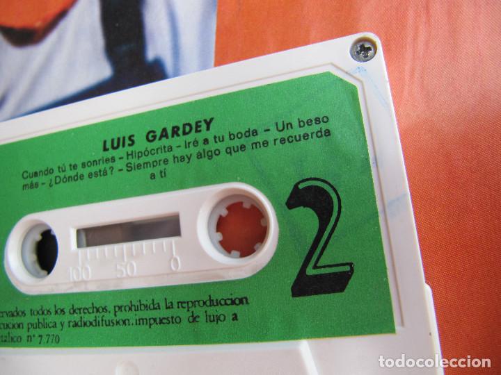 Casetes antiguos: Luis Gardey ..Yo que no vivo sin ti.. - Foto 3