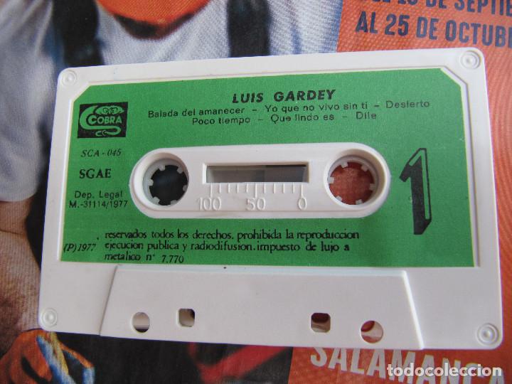 Casetes antiguos: Luis Gardey ..Yo que no vivo sin ti.. - Foto 4