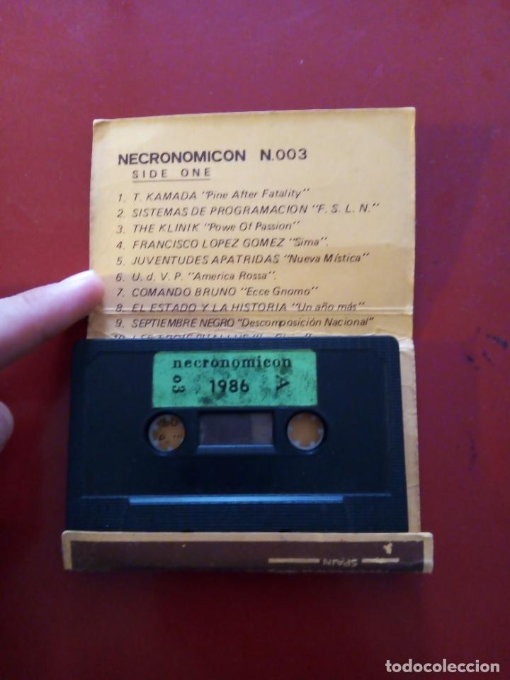 Casetes antiguos: Various - Necronomicon 3 (Cass, Comp, C90) - Foto 2