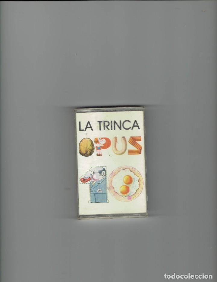 Casetes antiguos: CASETE, LA TRINCA OPUS 10 - Foto 1