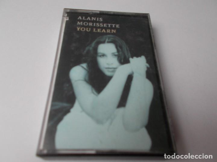 Casetes antiguos: ALANIS MORISSETTE You Learn - Foto 1
