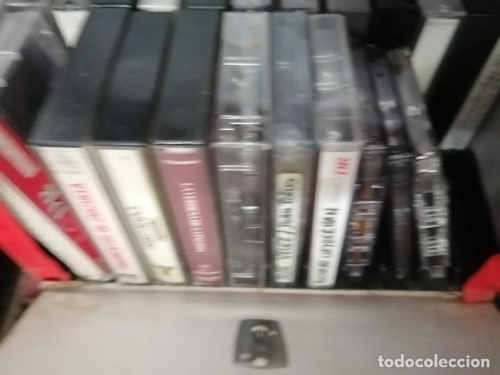 Casetes antiguos: Lote de casetes varios temas.