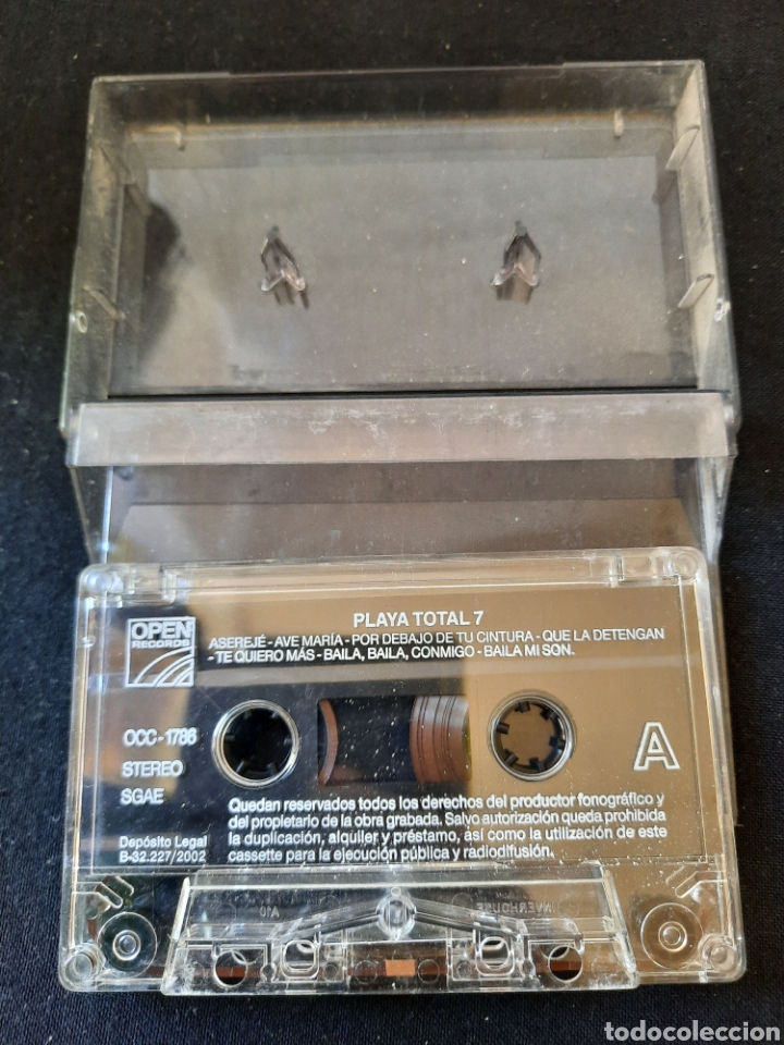 Casetes antiguos: Playa total 7 casete. - Foto 1