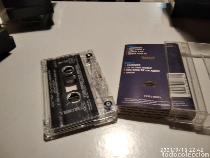 Casetes antiguos: Cinta casette Eydie Gorme y los Panchos - Foto 2