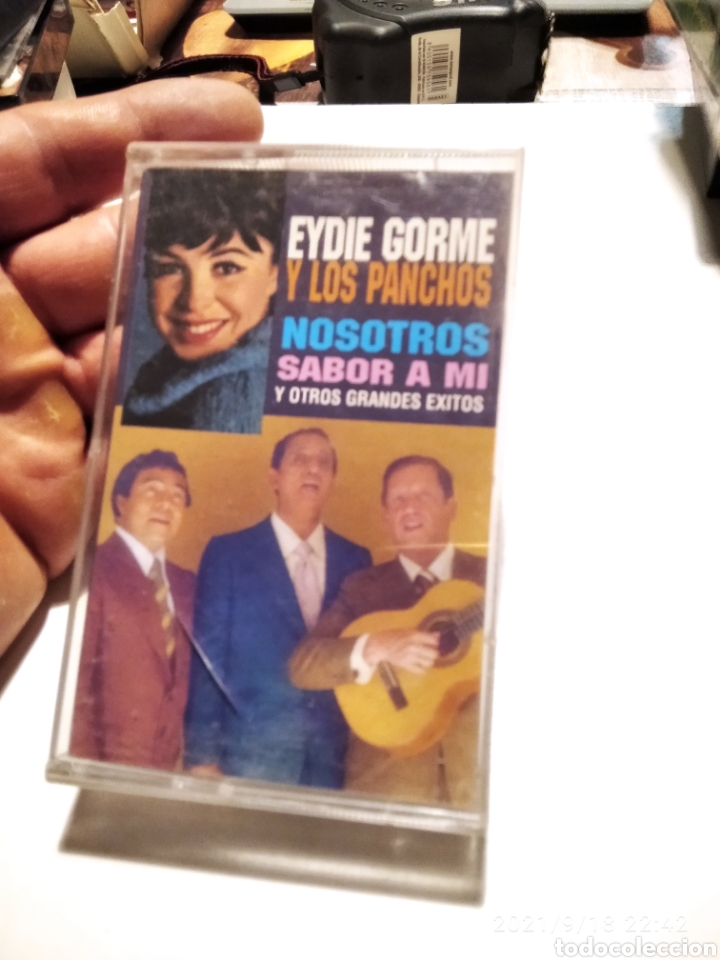 Casetes antiguos: Cinta casette Eydie Gorme y los Panchos - Foto 1