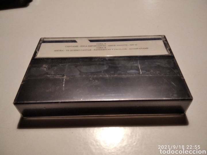 Casetes antiguos: Cinta casette Mar&iacute;a del Monte - Foto 2