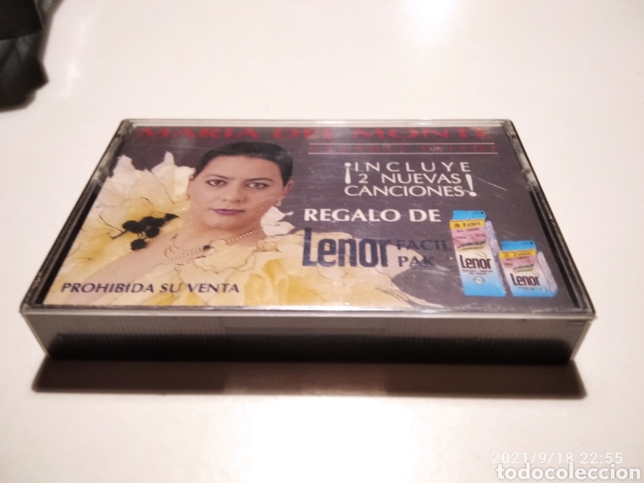 Casetes antiguos: Cinta casette Mar&iacute;a del Monte - Foto 1
