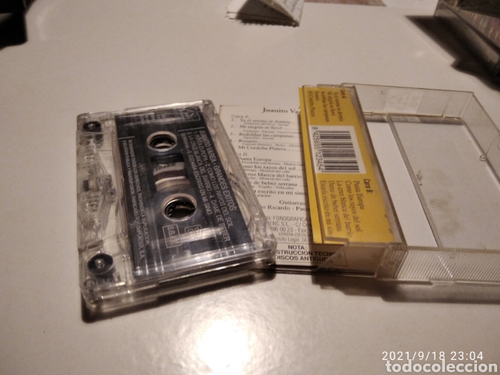 Casetes antiguos: Cinta casette Juanito Varea - Foto 3
