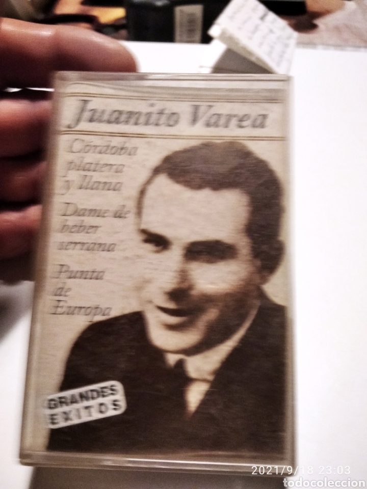 Casetes antiguos: Cinta casette Juanito Varea - Foto 1