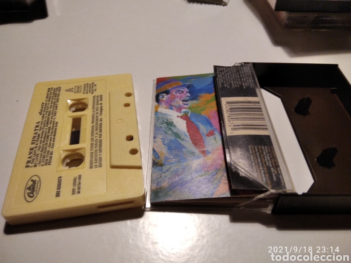 Casetes antiguos: Cinta casette frank Sinatra, duets - Foto 3