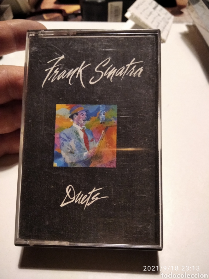 Casetes antiguos: Cinta casette frank Sinatra, duets - Foto 1