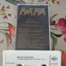 Casetes antiguos: K7 MAX MIX COLLECTION RARE 1989 CASSETTE CASETE CINTA. Lote 288367168