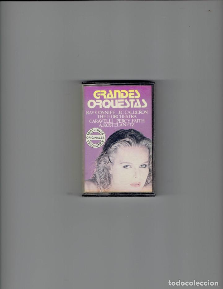 Casetes antiguos: CASETE, GRANDES ORQUESTAS - Foto 1