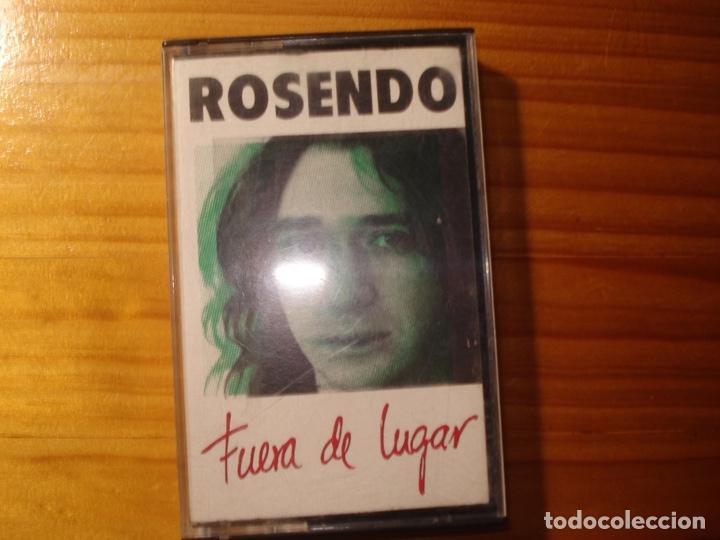 Casetes antiguos: Rosendo Fuera de lugar K7 cassette - Foto 1