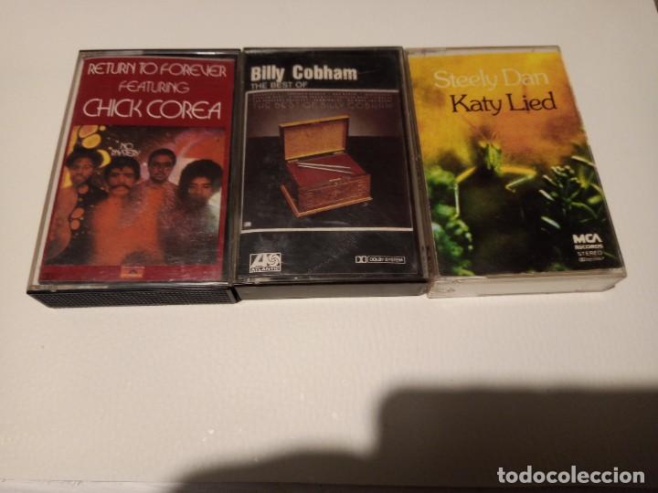 Casetes antiguos: Chick Corea ,Billy Cobham,Steely Dan. - Foto 1