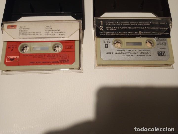 Casetes antiguos: Chick Corea ,Billy Cobham,Steely Dan. - Foto 2