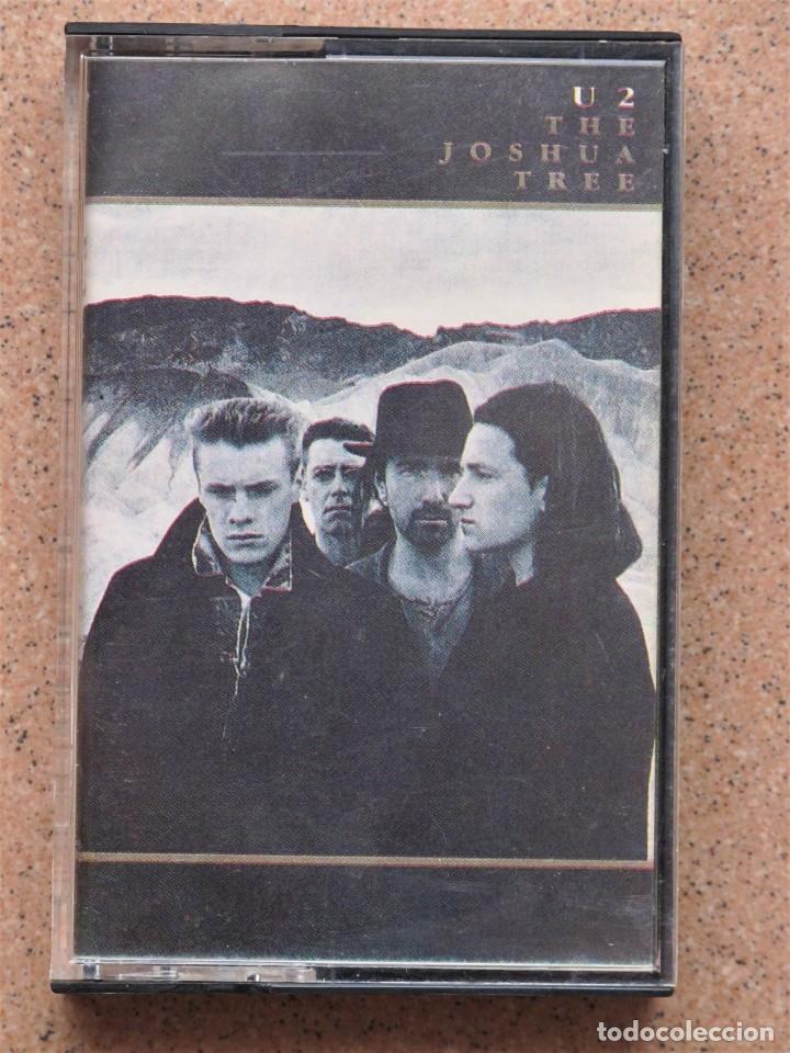 Casetes antiguos: U2 - THE JOSHUA TREE - Foto 1