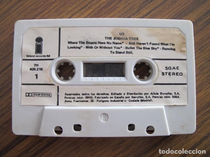 Casetes antiguos: U2 - THE JOSHUA TREE - Foto 2