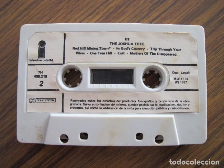 Casetes antiguos: U2 - THE JOSHUA TREE - Foto 3