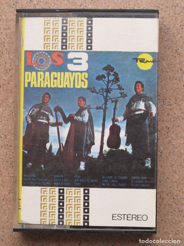 Casetes antiguos: LOS TRES PARAGUAYOS - Foto 1