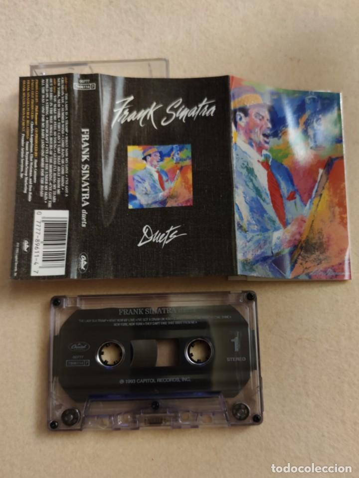 Casetes antiguos: Cassette Frank Sinatra &ndash; Duets - CAPITOL 1993 - Foto 1