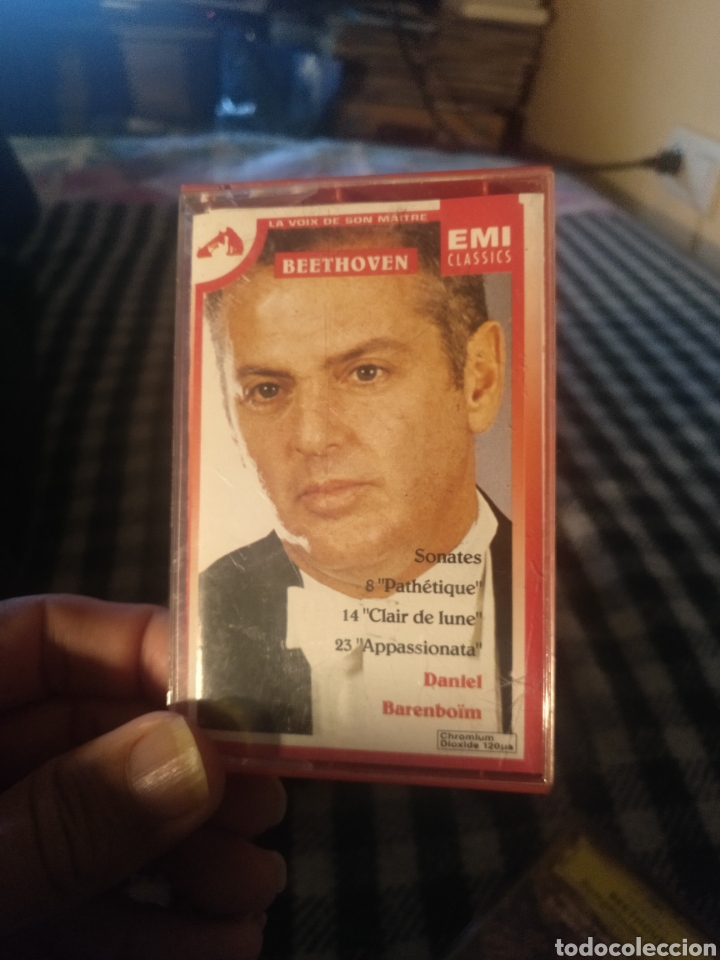Casetes antiguos: Beethoven Barenboim - Foto 1
