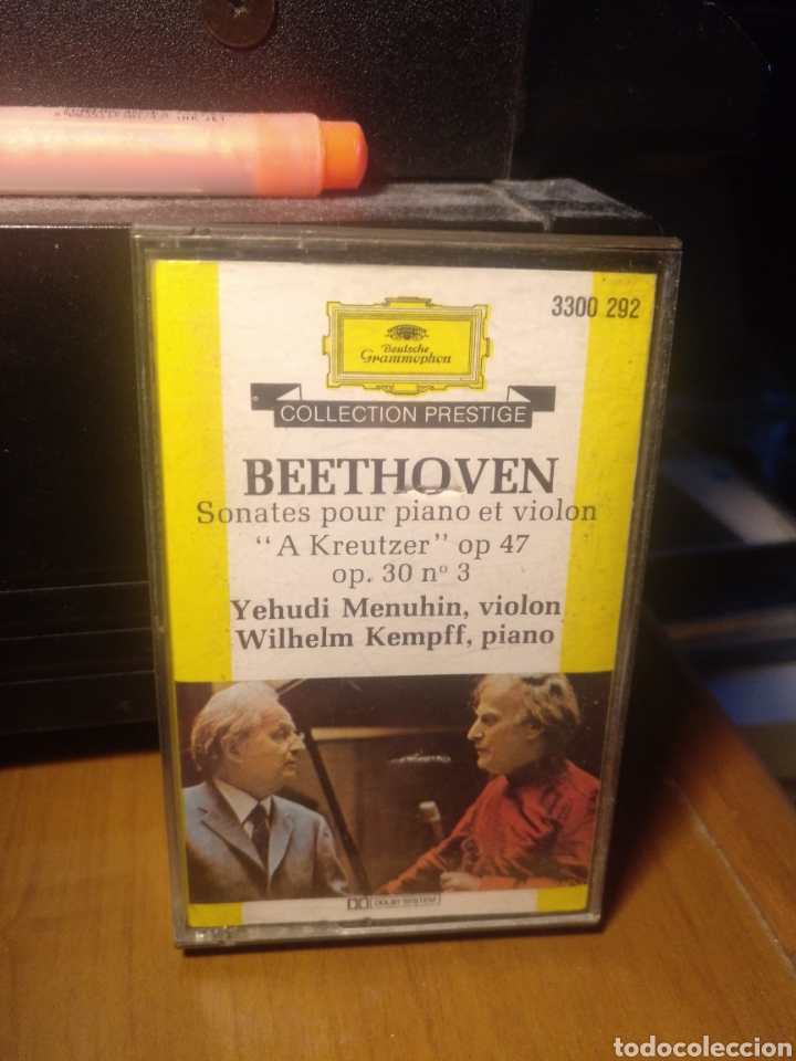 Casetes antiguos: Beethoven - Foto 1