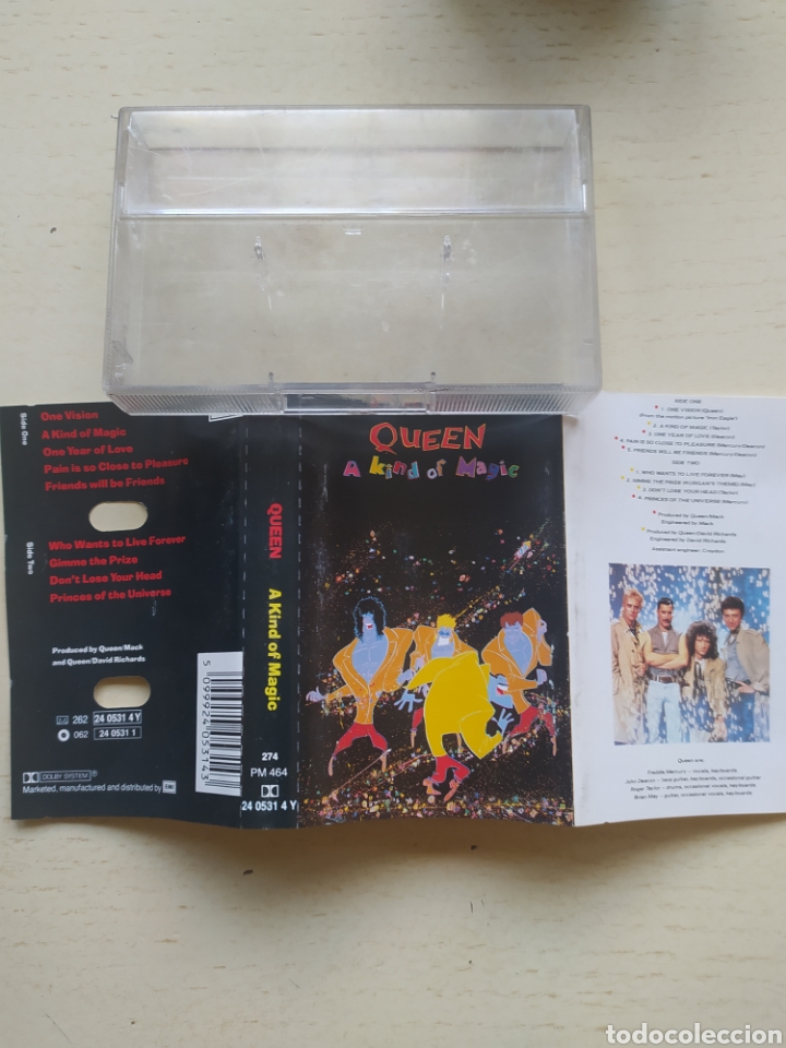Casetes antiguos: Casette Queen - Foto 1