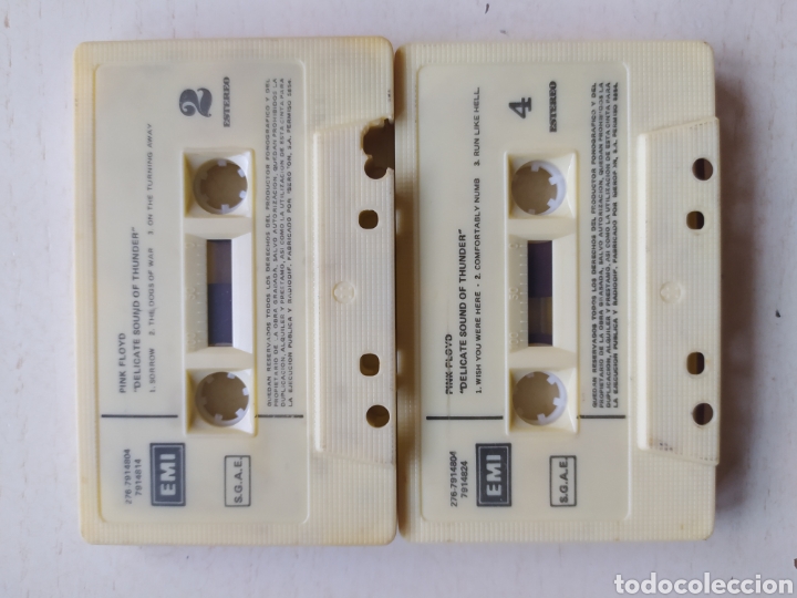 Casetes antiguos: 2xCass Pink Floyd - Foto 2