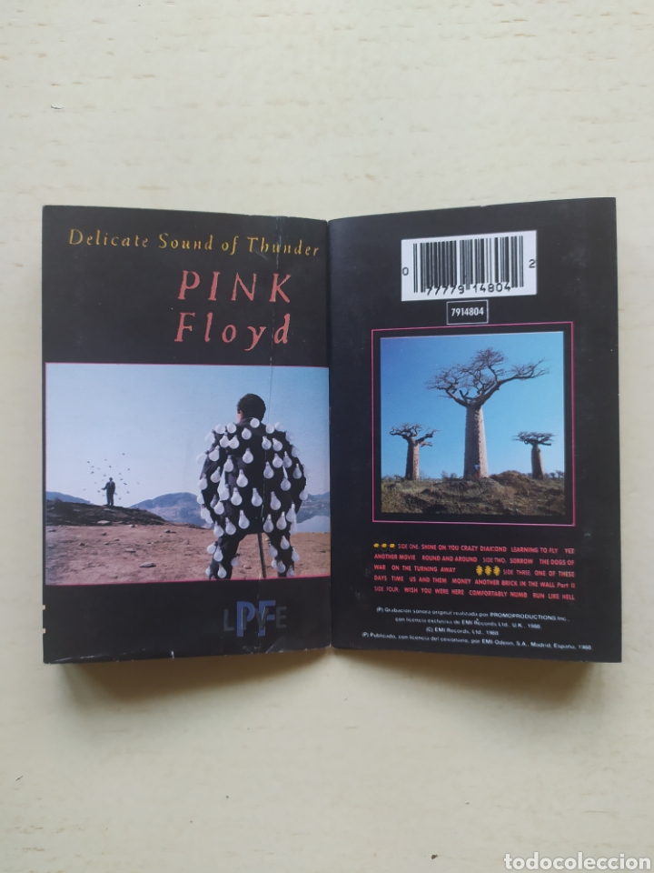 Casetes antiguos: 2xCass Pink Floyd - Foto 1