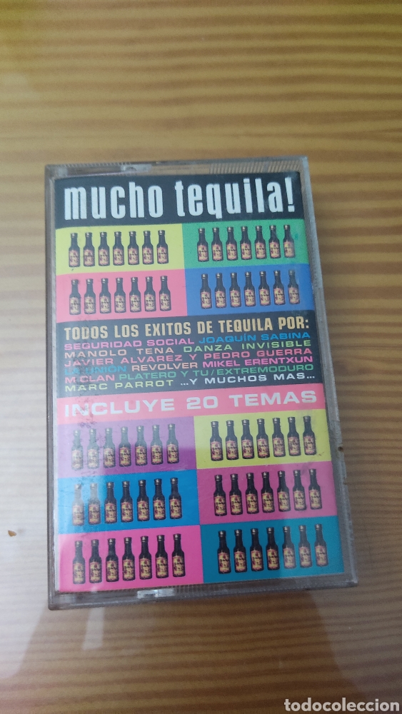 Casetes antiguos: Cassette de Tequila &rdquo;Mucho Tequila&rdquo; 1997 - Foto 1