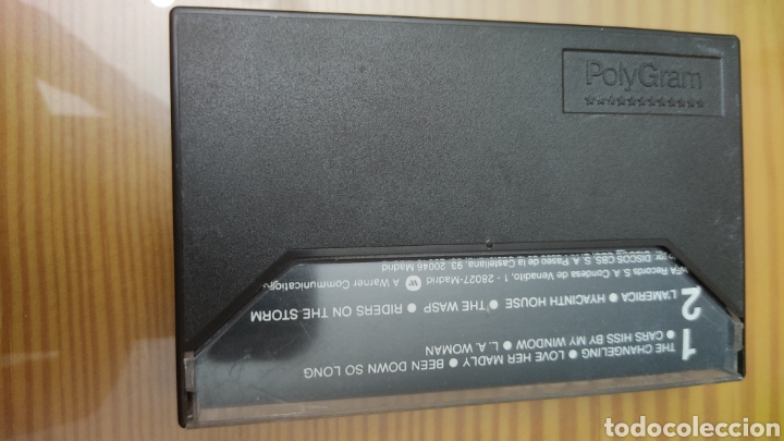 Casetes antiguos: Cassette de The Doors &rdquo;L.A. Woman&rdquo; - Foto 2