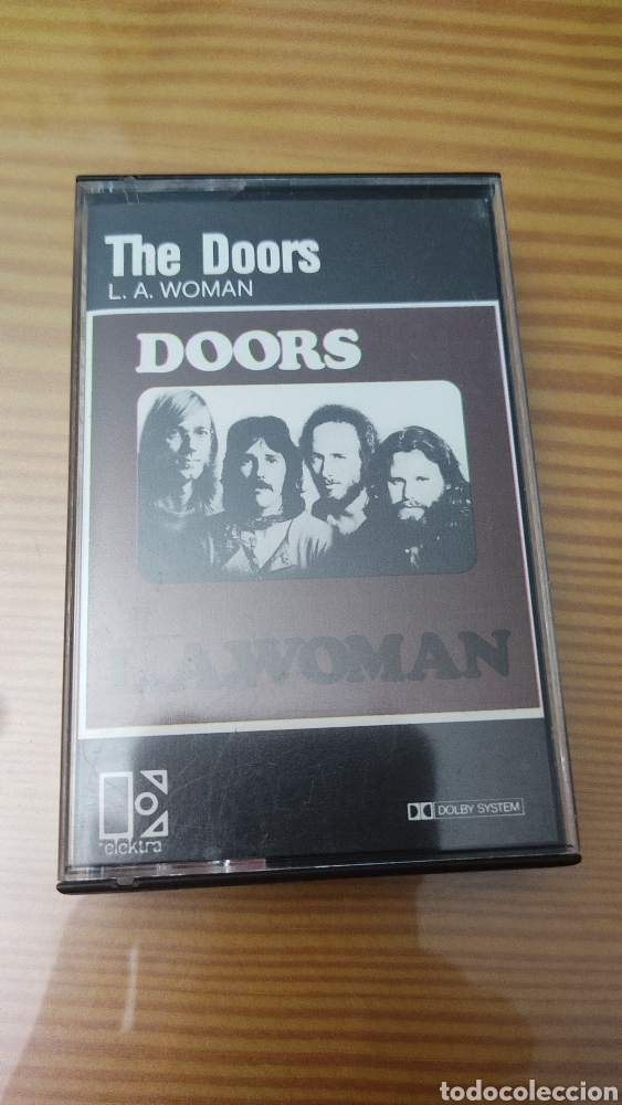 Casetes antiguos: Cassette de The Doors &rdquo;L.A. Woman&rdquo; - Foto 1