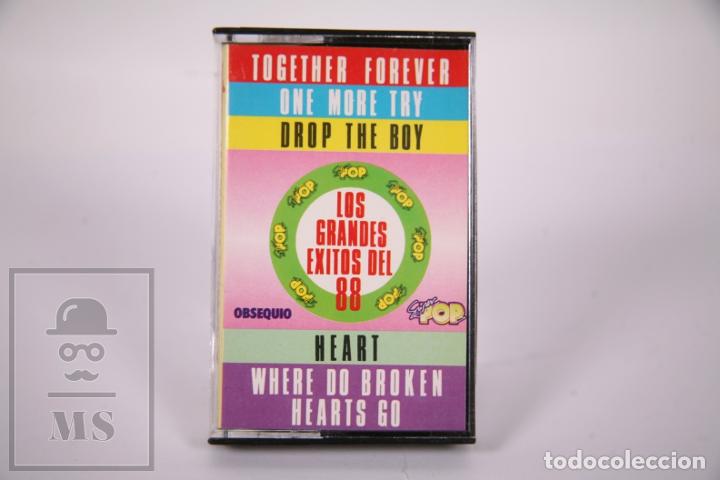 Casetes antiguos: Cinta de Casete / Cassette - Los Grandes &Eacute;xitos del 88 / Together Forever... - Super Pop - A&ntilde;o 1988