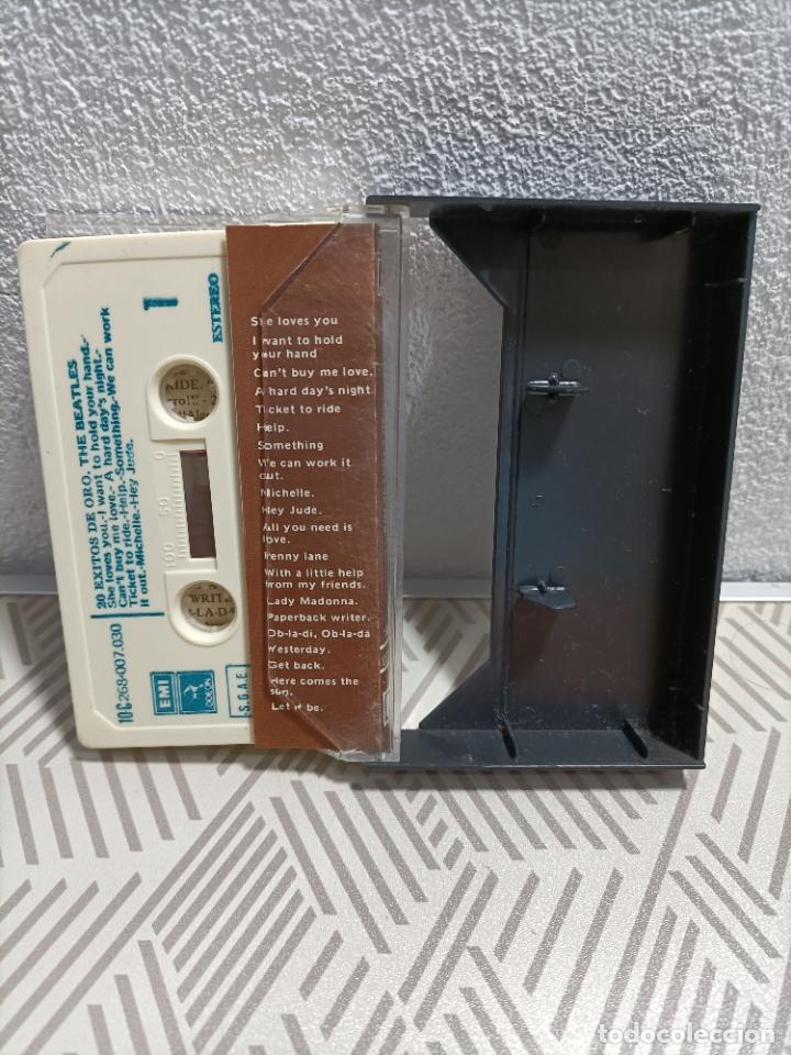 Casetes antiguos: Cinta de cassette. Te Beatles - Foto 2